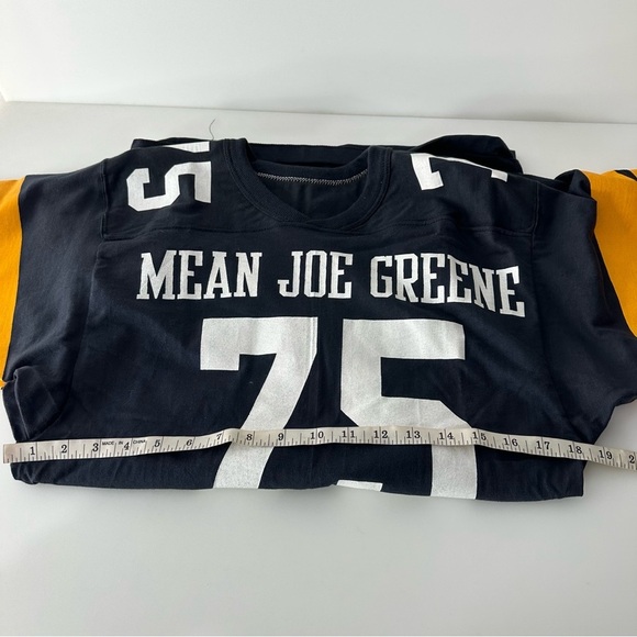 Vintage Russell Athletic “Mean Joe Greene” Steelers Shirt Sz M USA 70s Gold Tag - Picture 5 of 7
